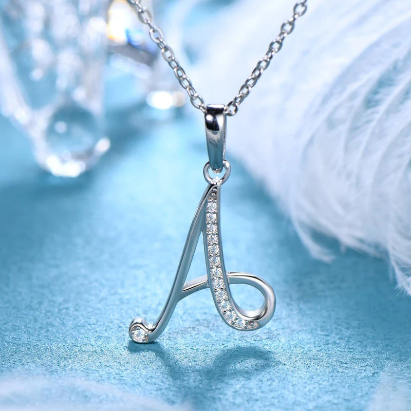 26-Letter Alphabet Charm Stylish Trendy English Pendant With A Designer Touch