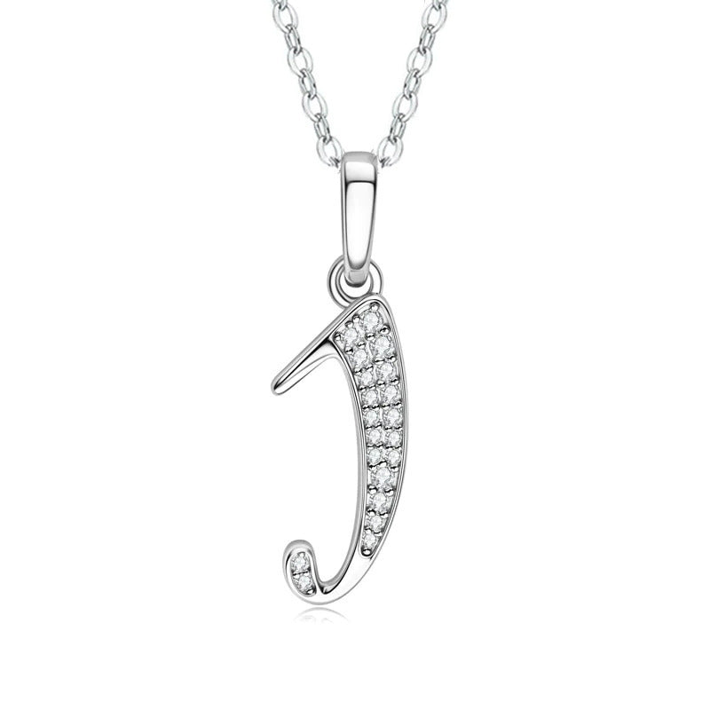 26-Letter Alphabet Charm Stylish Trendy English Pendant With A Designer Touch