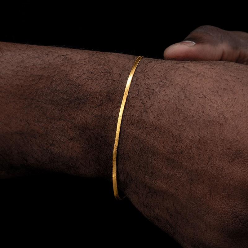 Lis – Schlangenketten-Armband