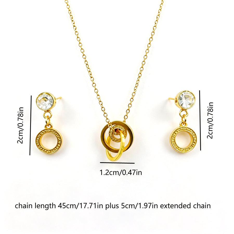 Thyra – Zweiteiliges Set mit Ringformen