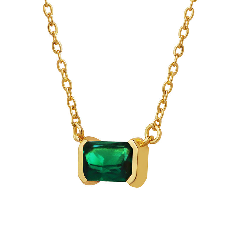 Euro-American Unisex Retro Non-Fading Light-Luxury  Necklace