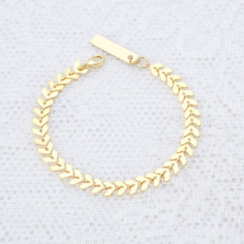 Svenja – Schlichtes Kettenarmband