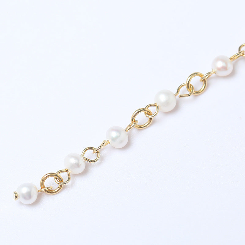 Orla – Perlenarmband, 925 Silber