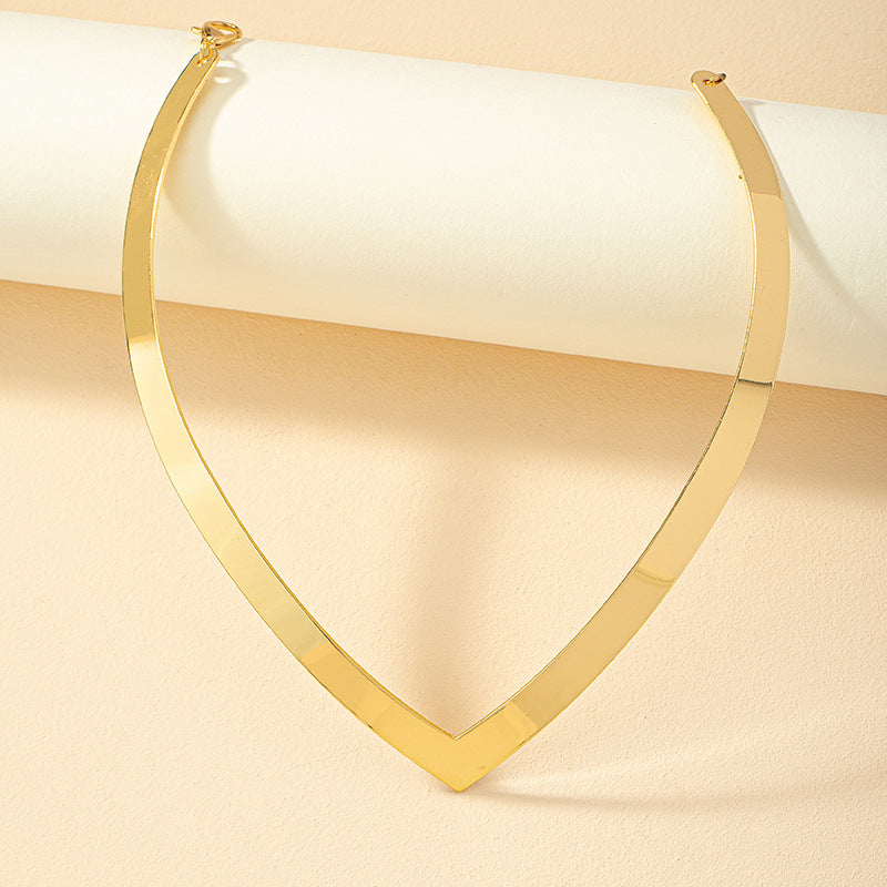 European And American Fashion Exaggerated Punk Necklace