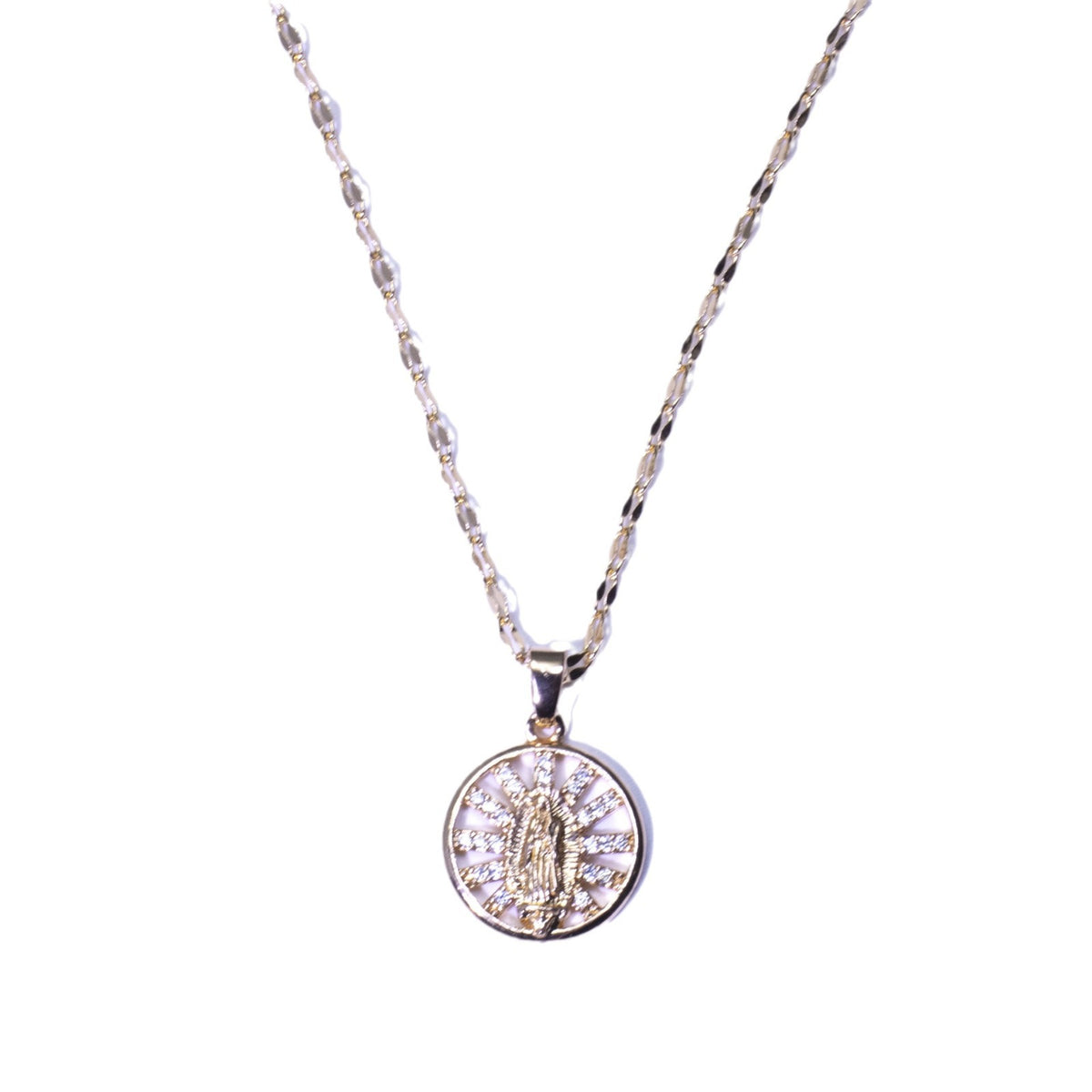 Fashion Design Virgin Mary Pendant Necklace European And American Style Jewelry
