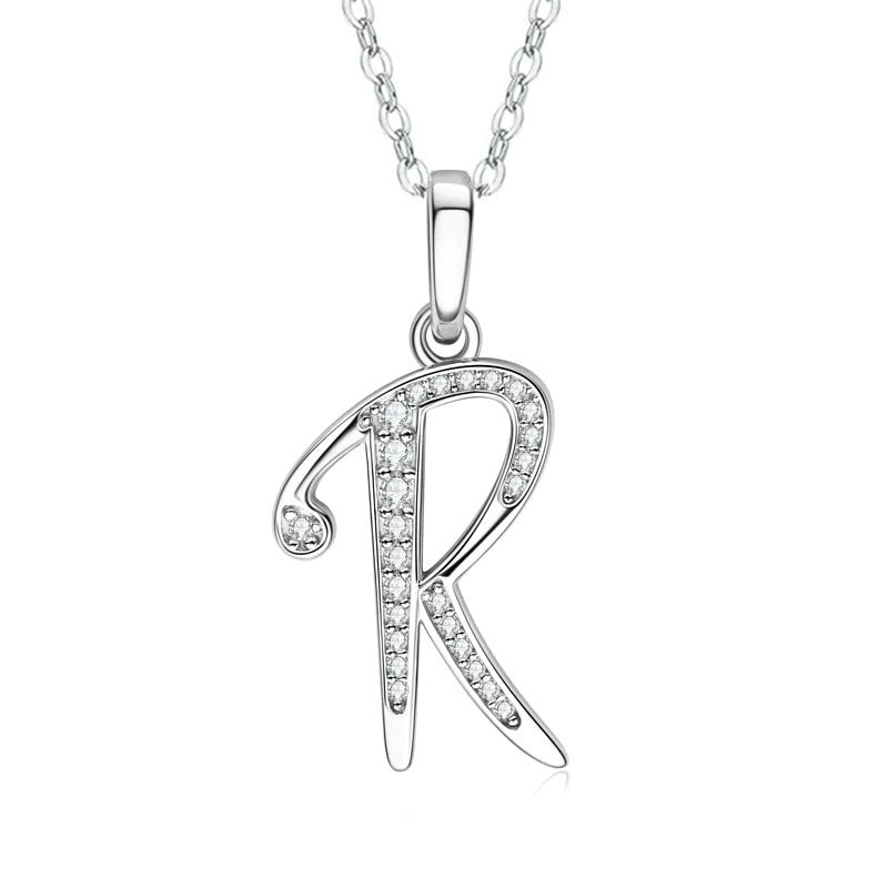 26-Letter Alphabet Charm Stylish Trendy English Pendant With A Designer Touch