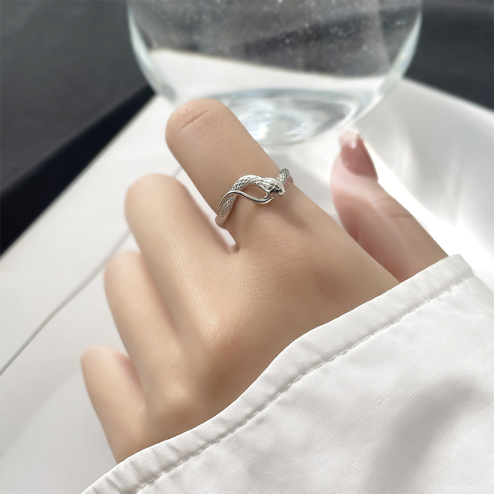 Snake Ring European And American Opening