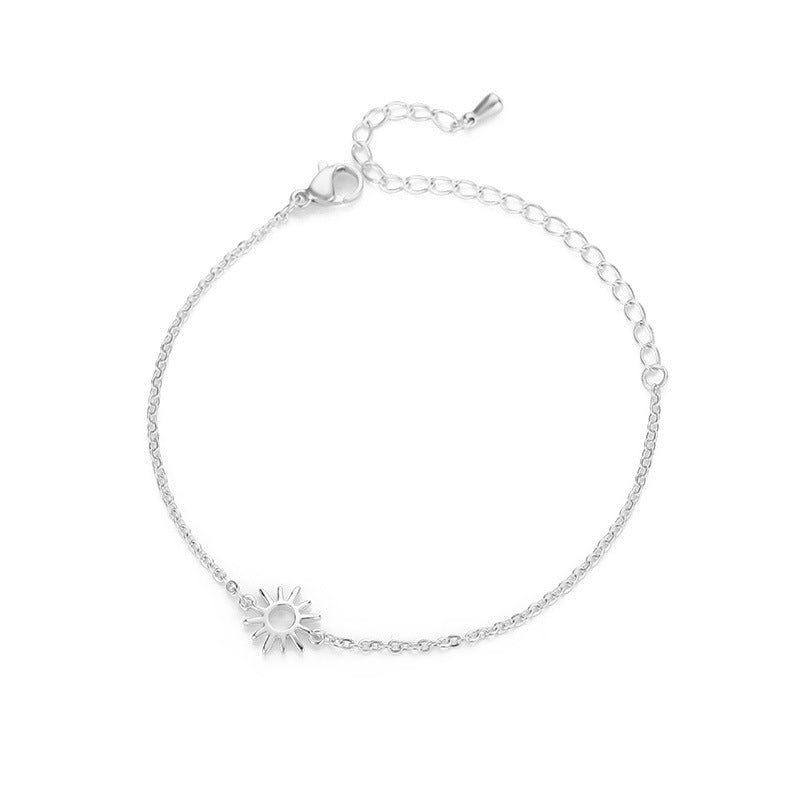 Hollow Gold Necklace Stainless Steel Bracelet XINGX Pendant