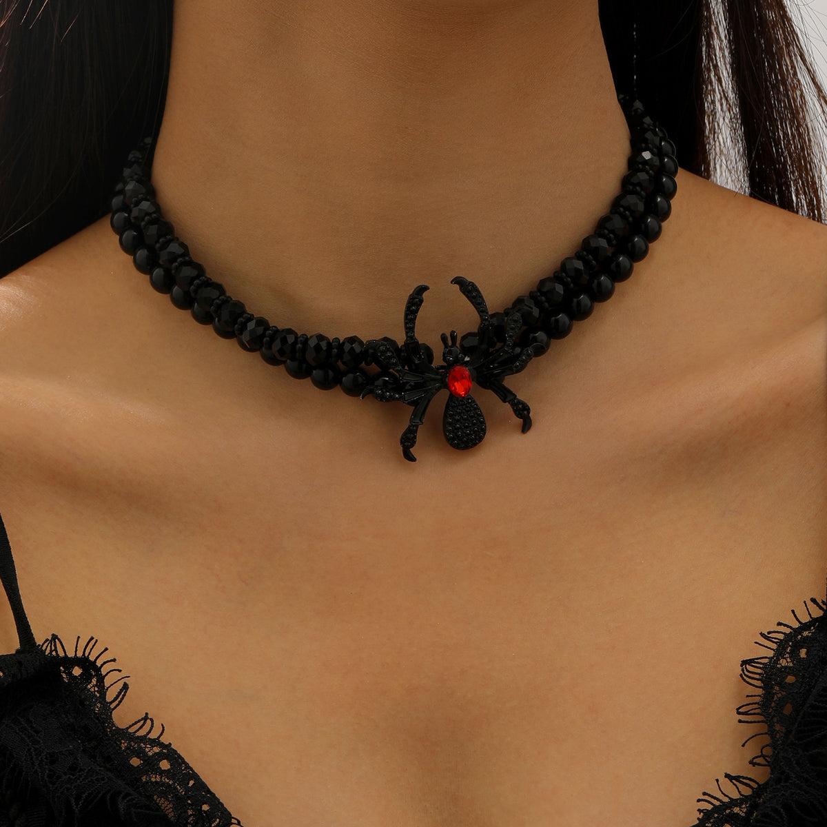 Asta – Dreiteiliges Set mit Spinnenmotiv