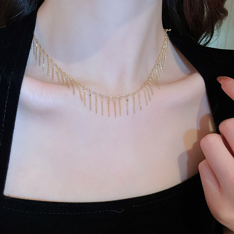 Fashion Temperament Irregular Geometric Necklace