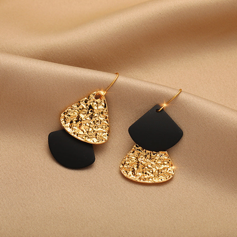 925 Sterling Silver Needle Earrings Female Temperament Hypoallergenic Ear Jewelry